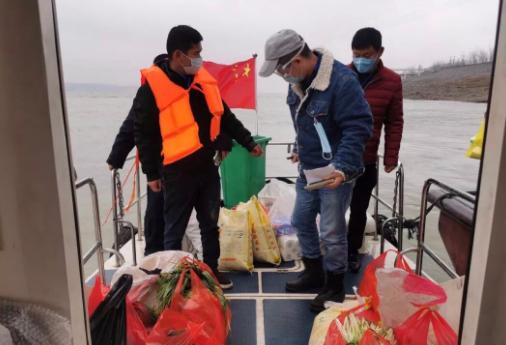 嘉鱼疫情防控通告最新今天,新会严把疫情防控水上关