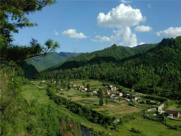 失落之城,老县城周至