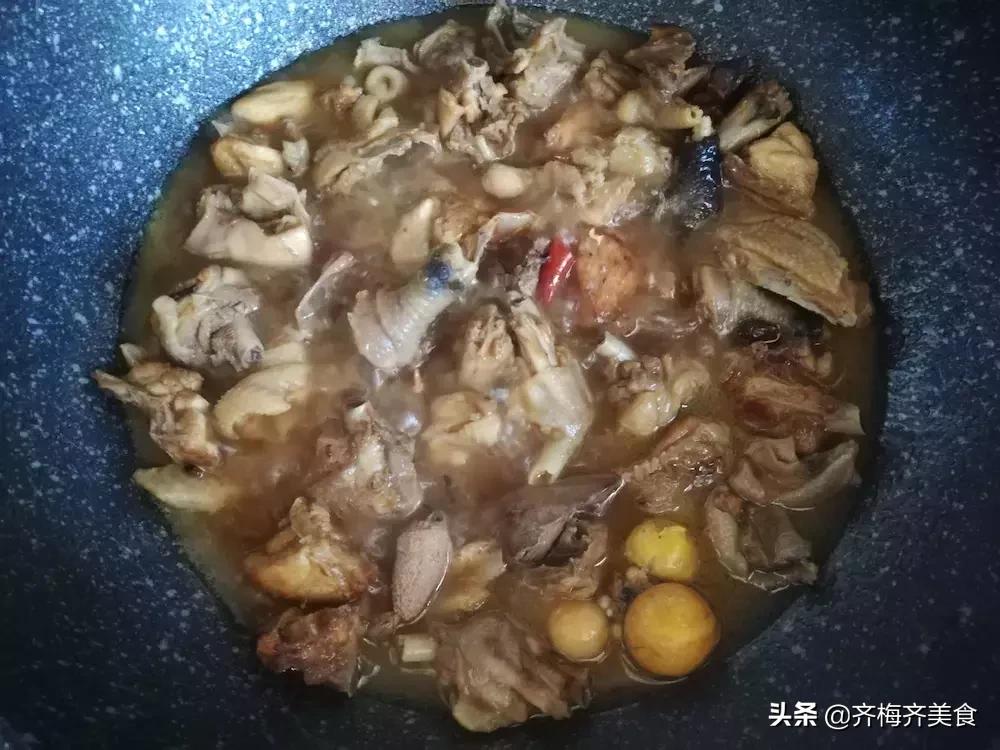 红烧鸡肉怎么做嫩而不柴,红烧鸡肉炖土豆加凉水还是加热水