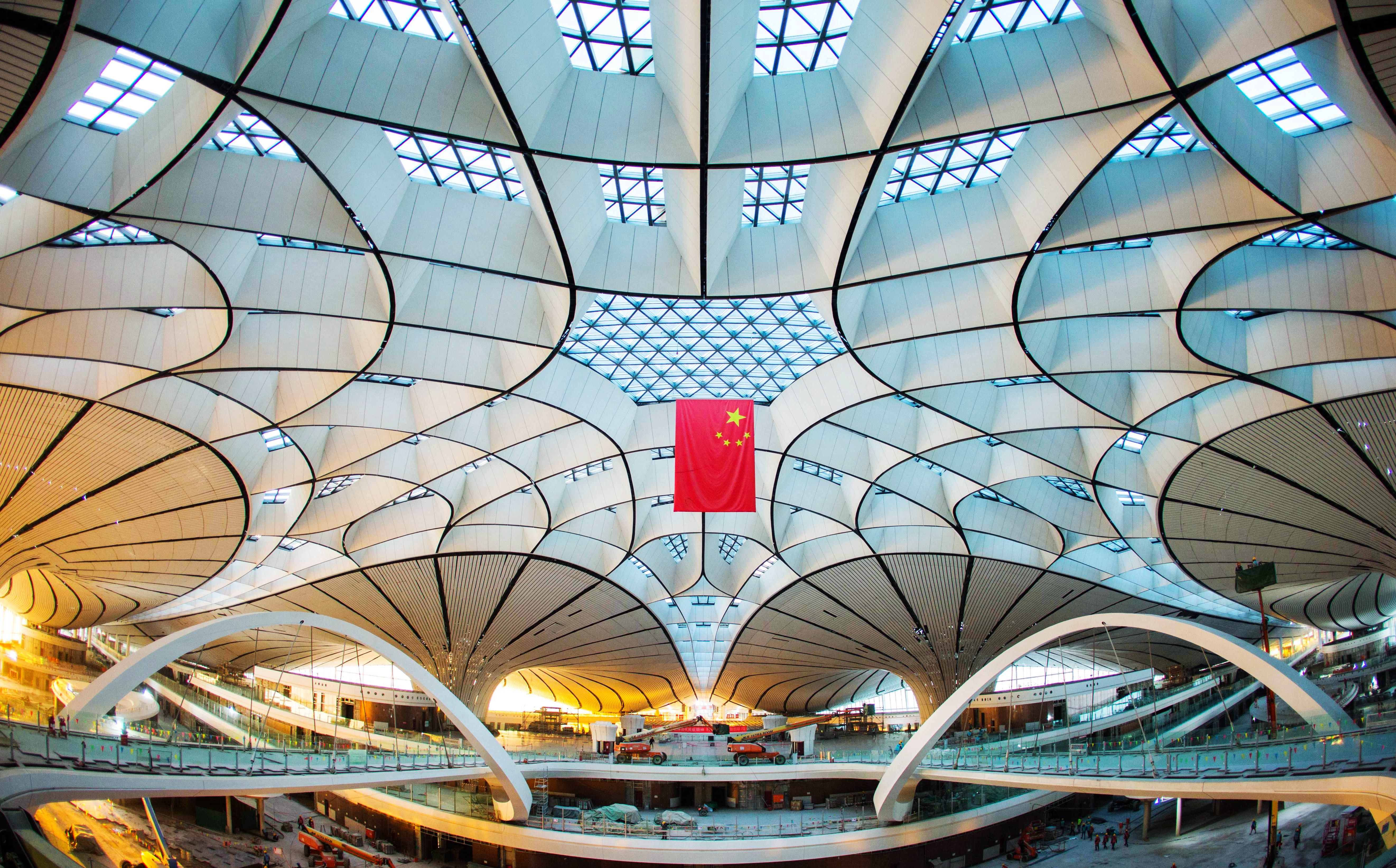 大兴机场超级工程中国人的自豪,共和国超级工程