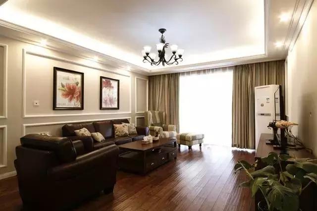 媳妇亲自装新房,玄关的衣帽间真实用,父母送的美式家具真尴尬