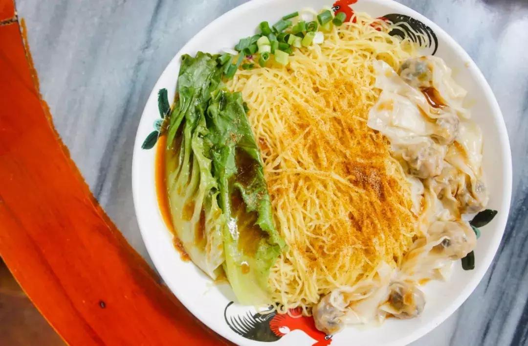 藏在巷子里的广东云吞面,老广州云吞面