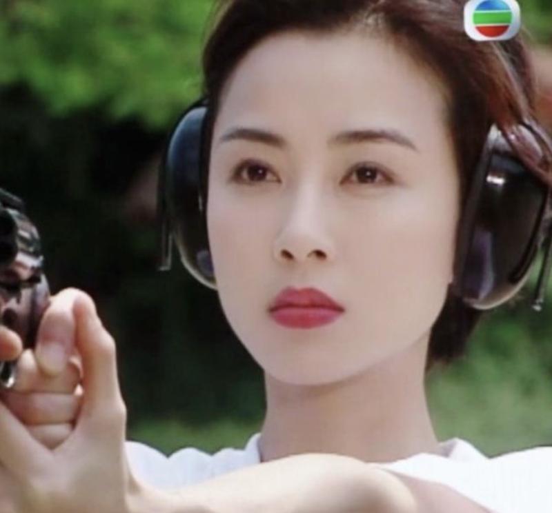 短发鼻祖袁洁莹近照图片,袁洁莹年轻时候最美的照片