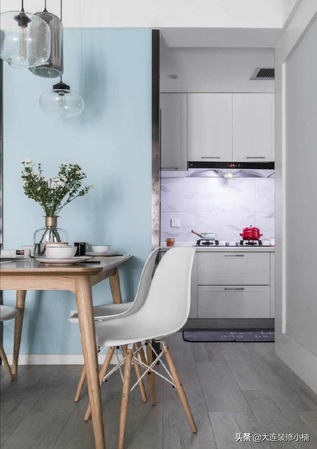 大连融创海逸长洲样板间,融创轻奢风格装修设计一口价