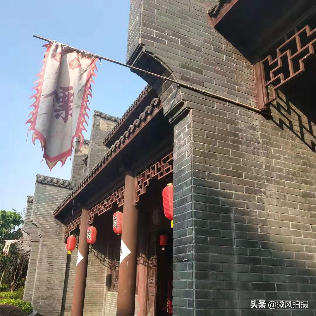 东莞虎门横店影视城,东莞影视城取景
