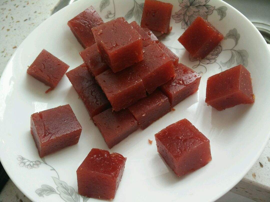 山楂糕如何吃不酸,山楂糕酸的