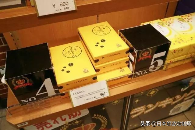 日本大阪特色礼物必买清单,必买的日本伴手礼