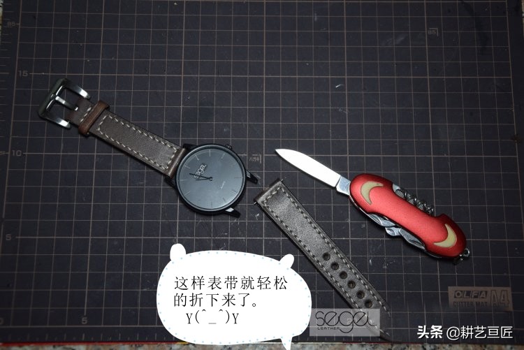 怎样自己更换皮表带,表带更换怎么操作