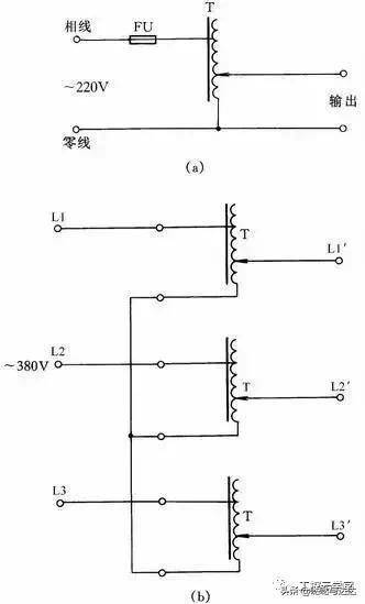 老电工20年接线技巧经验总结,实用电工常用的四种实物接线图