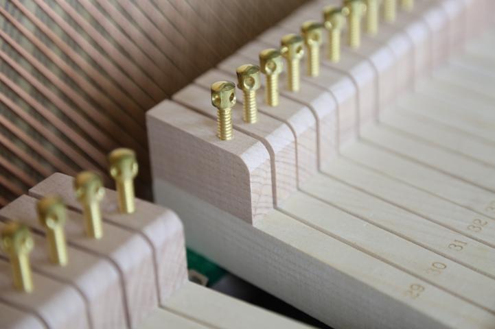 德国“洛尔菲”钢琴RF123E技术评测(连云港一生钢琴城原创)