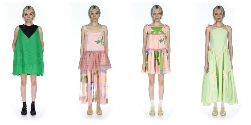 春夏新造型,春夏流行时装款式