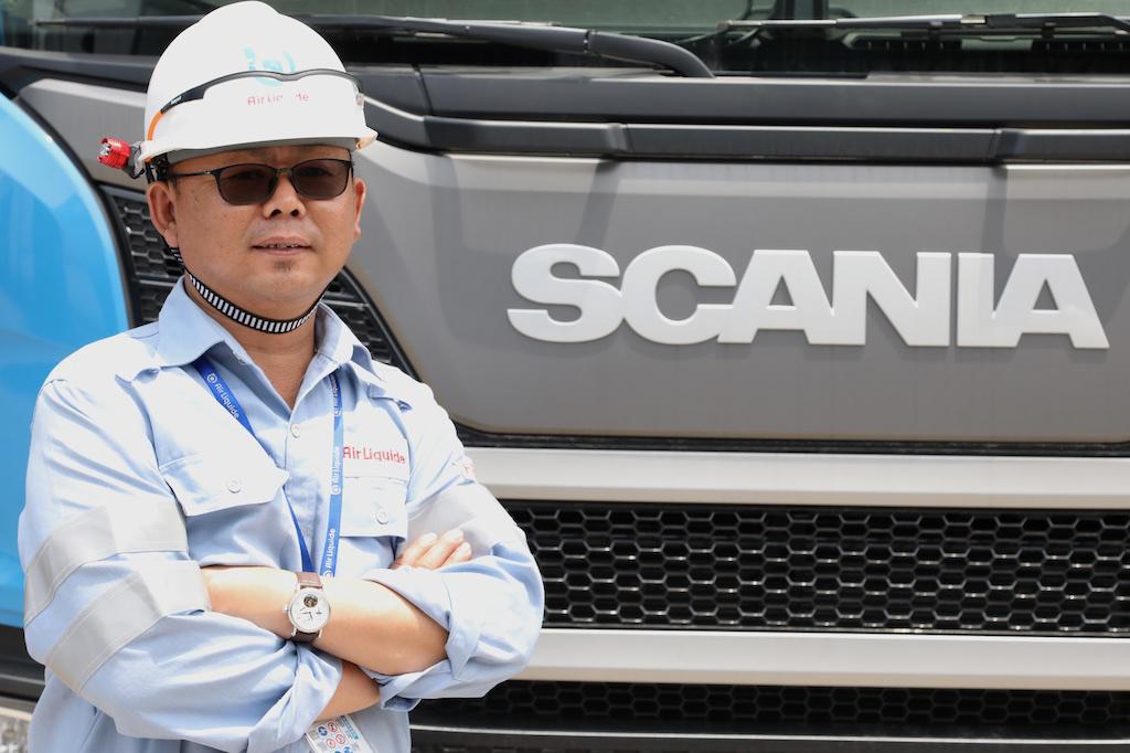 斯堪尼亚即将国产化车型,斯堪尼亚危化