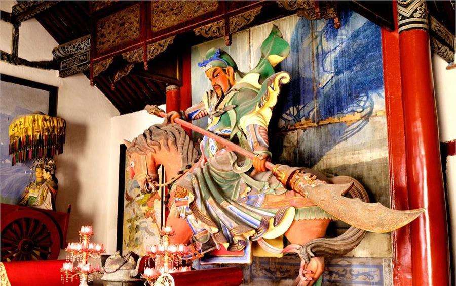 关羽是怎么成为圣人的,关羽是怎么一步步成为武财神