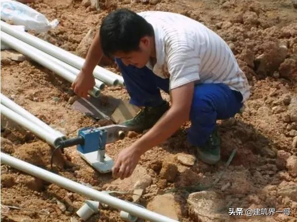 管道施工安装图解,关于建筑管道的连接方式正确的有