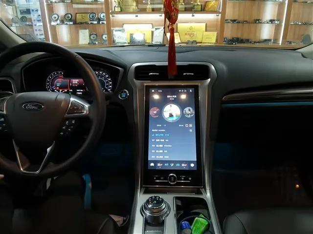 蒙迪欧改装音响听dj效果,蒙迪欧音响加dsp效果