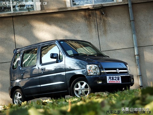 还是那位小可爱！昌河铃木北斗星1.4回顾