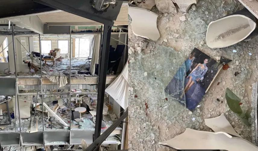 黎巴嫩爆炸发生后,巩俐章子怡的挚爱无声落泪……