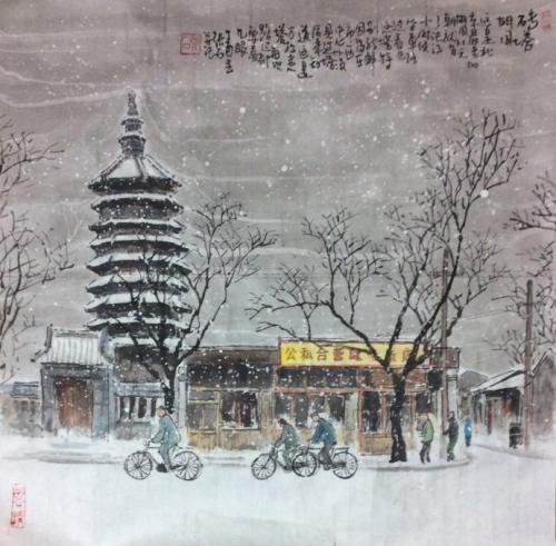 北京万松老人塔简介,万松老人塔历史沿革