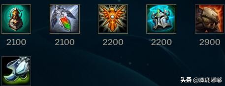 你对英雄联盟出装知道多少,寒冰辅助出装s11最新出装