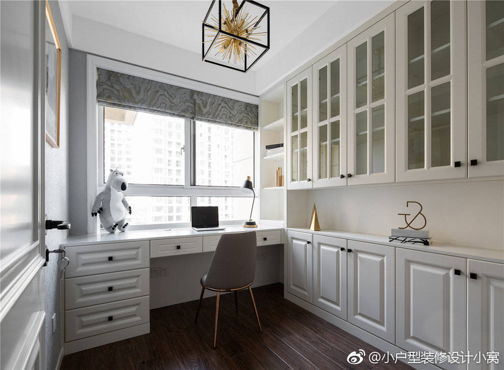 带书柜台式电脑桌实木,带书柜电脑桌设计