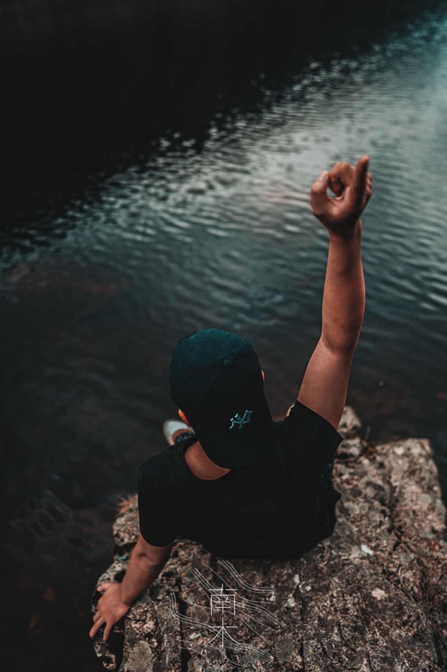 在邛海边吹着风,在邛海边吹吹风
