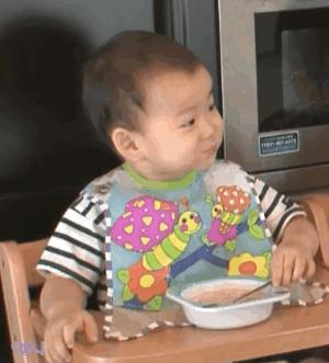 宝宝日常投喂食物,宝宝不吃垃圾食品反而抵抗力好