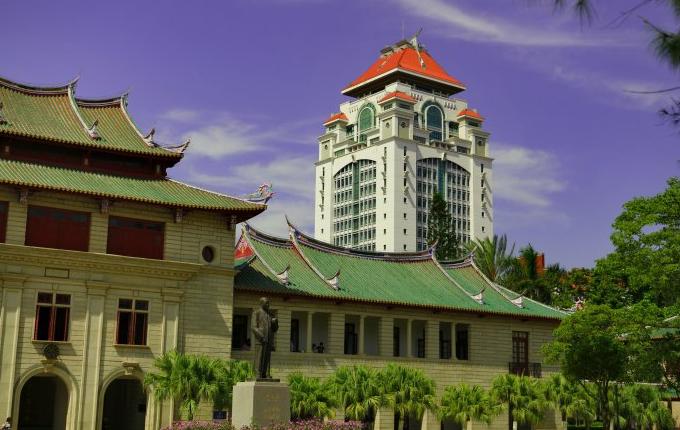 厦门世贸大厦双子塔视觉震撼,厦门十大大厦