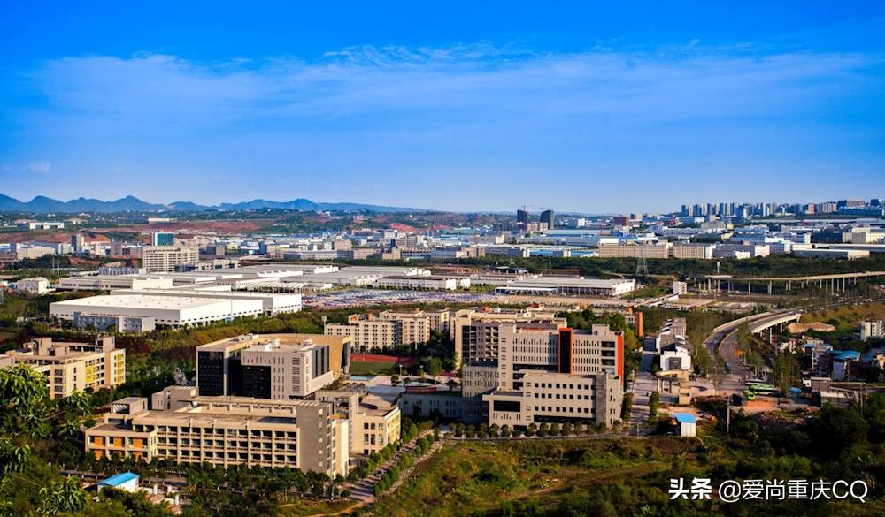 重庆渝北区gdp最高的区,重庆渝北工业