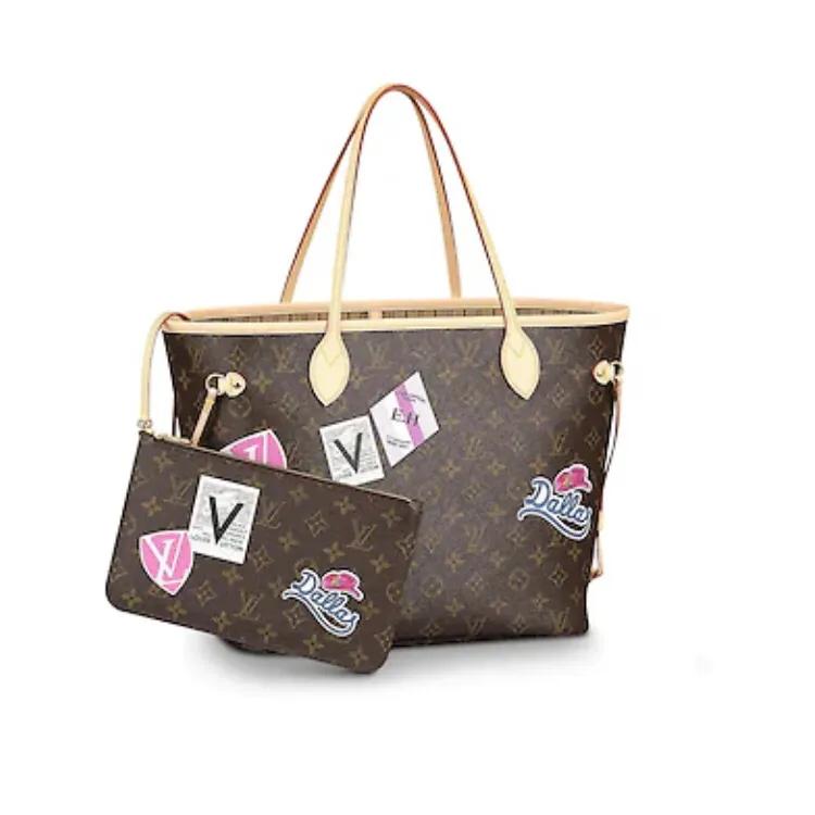 lvneverfull,lv购物袋neverfull中号值得买吗