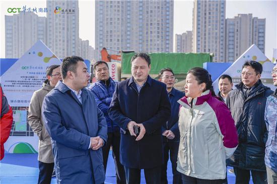 南昌朝阳板块最新规划,南昌朝阳市民中心公园