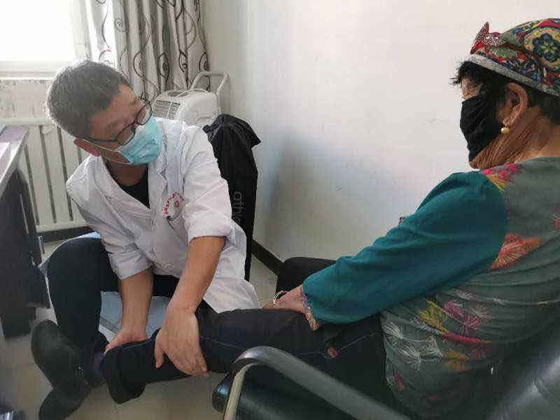 用坚实的脚步丈量援疆岁月,盘锦市中医院外科张红岩