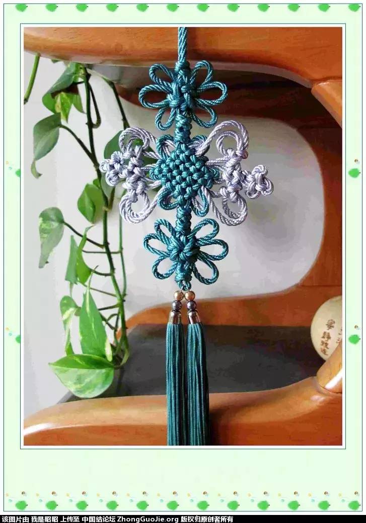 中国结论坛会员：昭昭编结作品欣赏多图建议WIFI下浏览