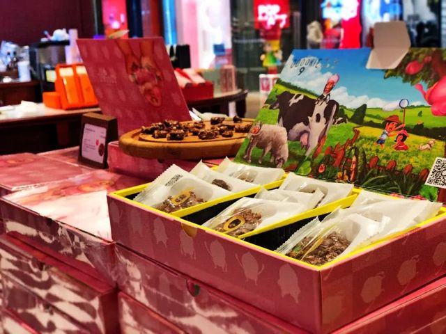 好吃的小众曲奇饼干推荐,米其林推荐曲奇饼干