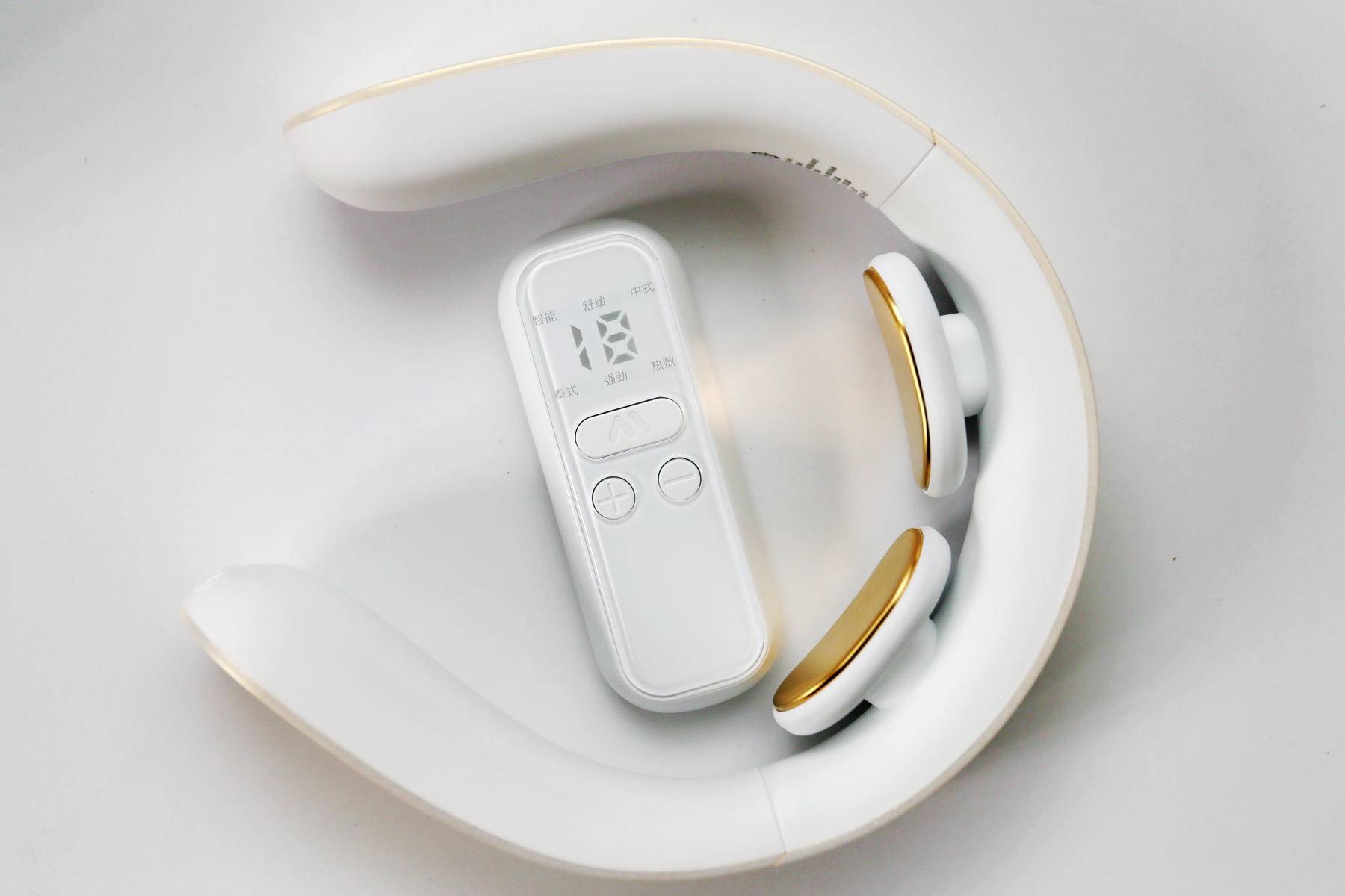 随时随地都能享受的颈椎按摩器,图拉斯颈椎按摩仪真实感受