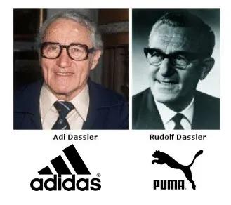 复古跑鞋耐克阿迪,德式复古运动跑鞋