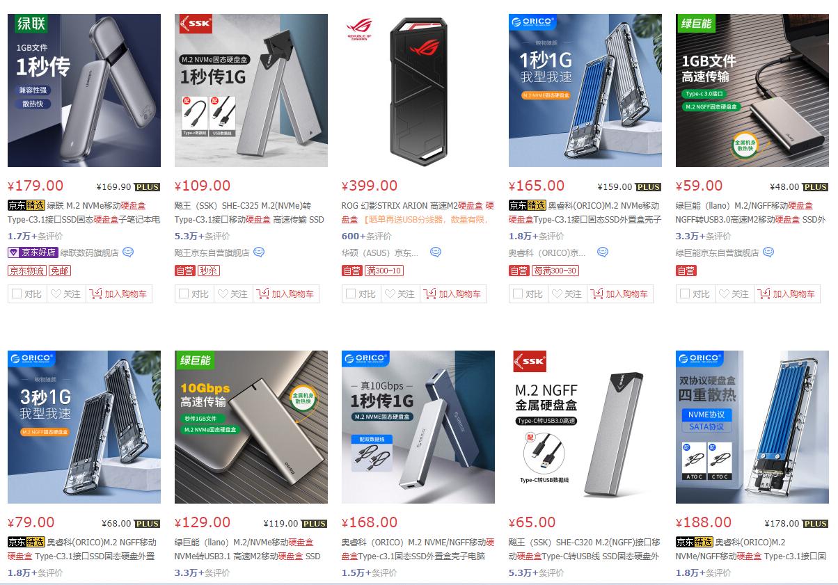 既要高速也要炫酷，ROGSTRIXARION固态硬盘盒评测