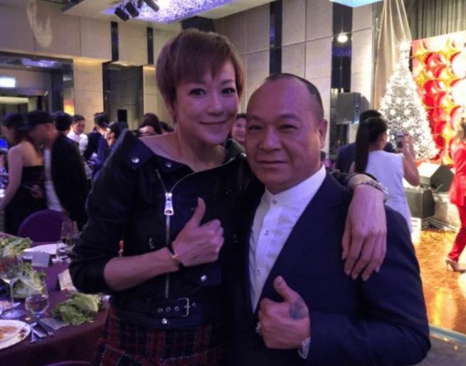 港姐梁敏仪结婚,港姐五强梁敏仪