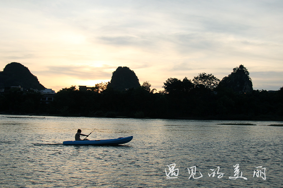 阳朔3人游3天2晚预算,一家三口5天4晚桂林阳朔游