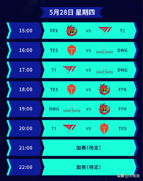 lol季中杯赛程表b组,lol季中杯队伍分组