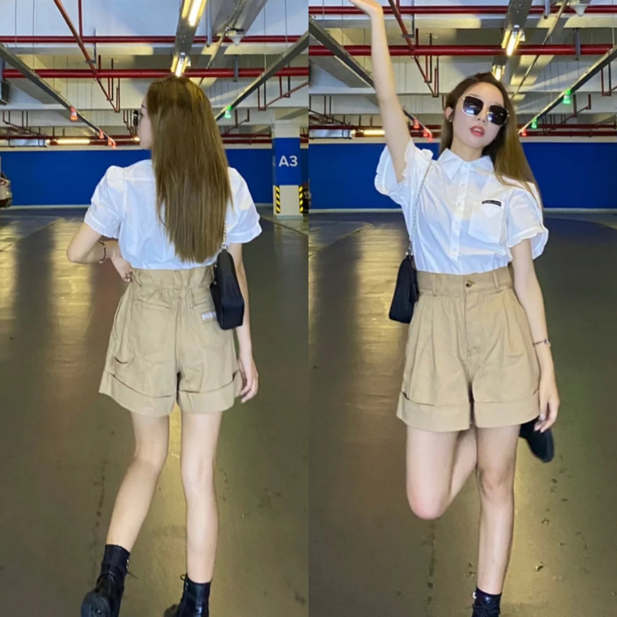 夏天上班穿搭得体又大方,搭配参考18套早秋通勤气质穿搭