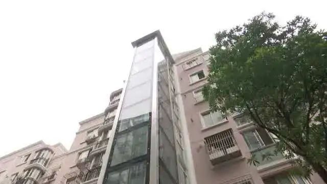 加装电梯“新模式”！无锡这个老小区有福了
