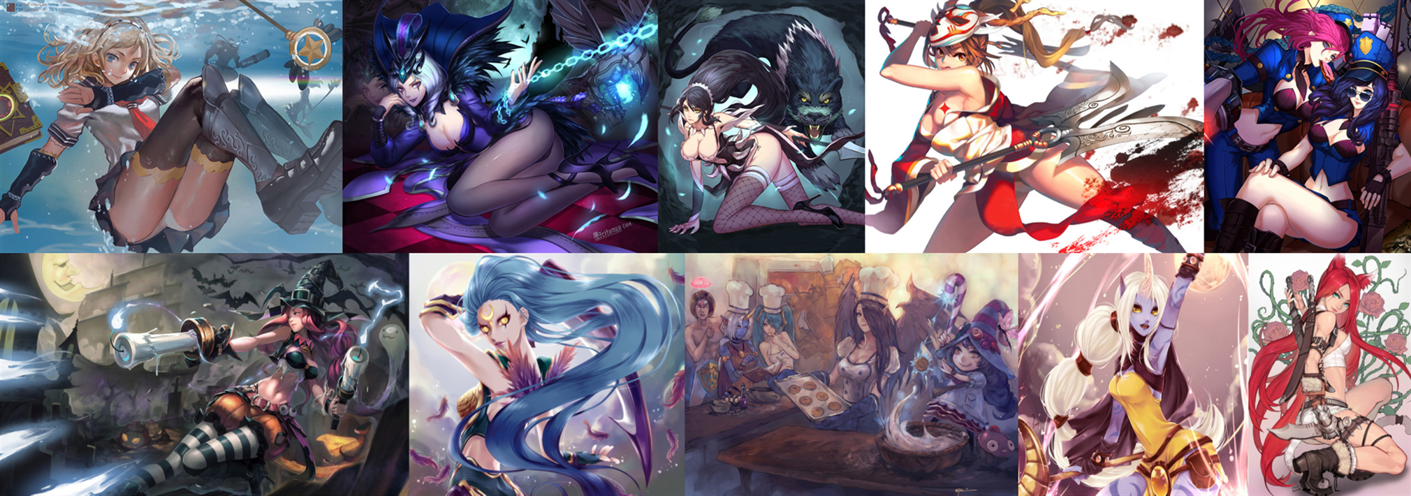 英雄联盟十大必买英雄皮肤有哪些,英雄联盟盘点十大最美游戏皮肤