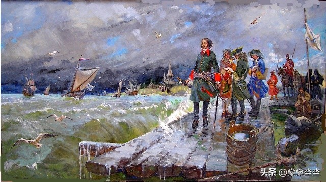 逐妻杀子，还是彪炳千古，发现一个不一样的彼得大帝