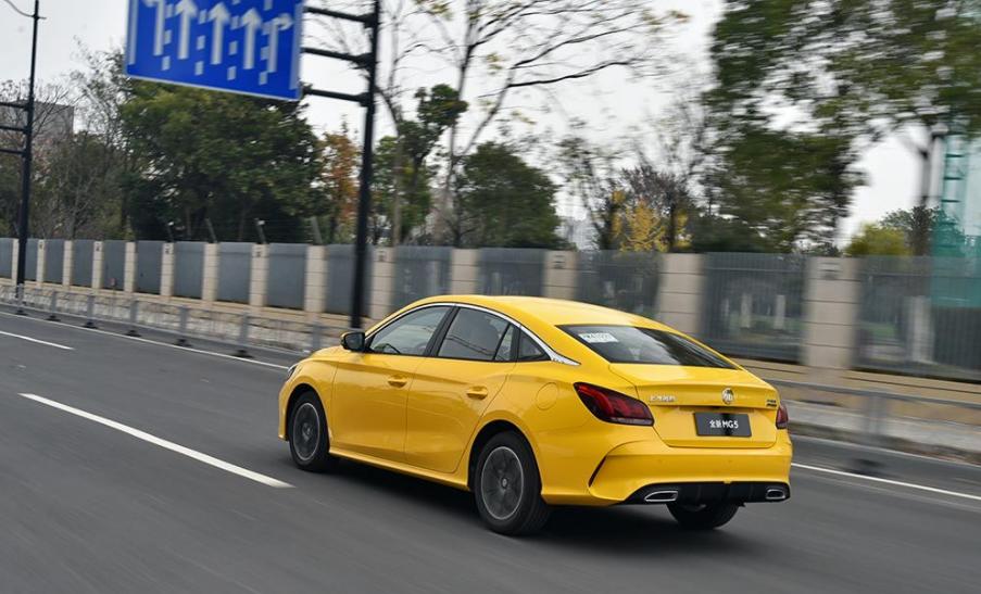 mg5青春风尚版手动试驾车,mg521款青奢风潮版试驾