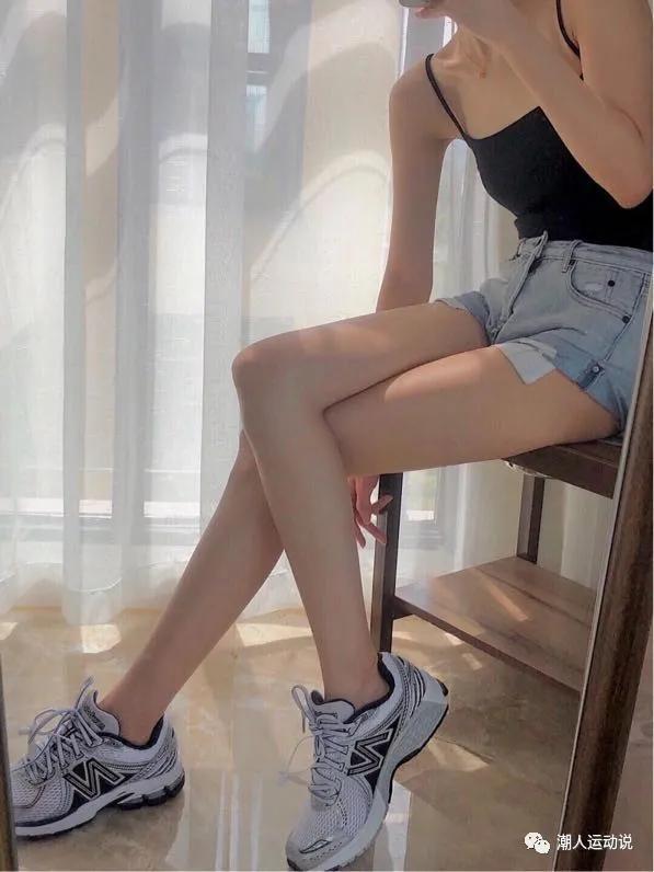 新百伦复古米白鞋穿搭,小红书2020年秋季穿搭