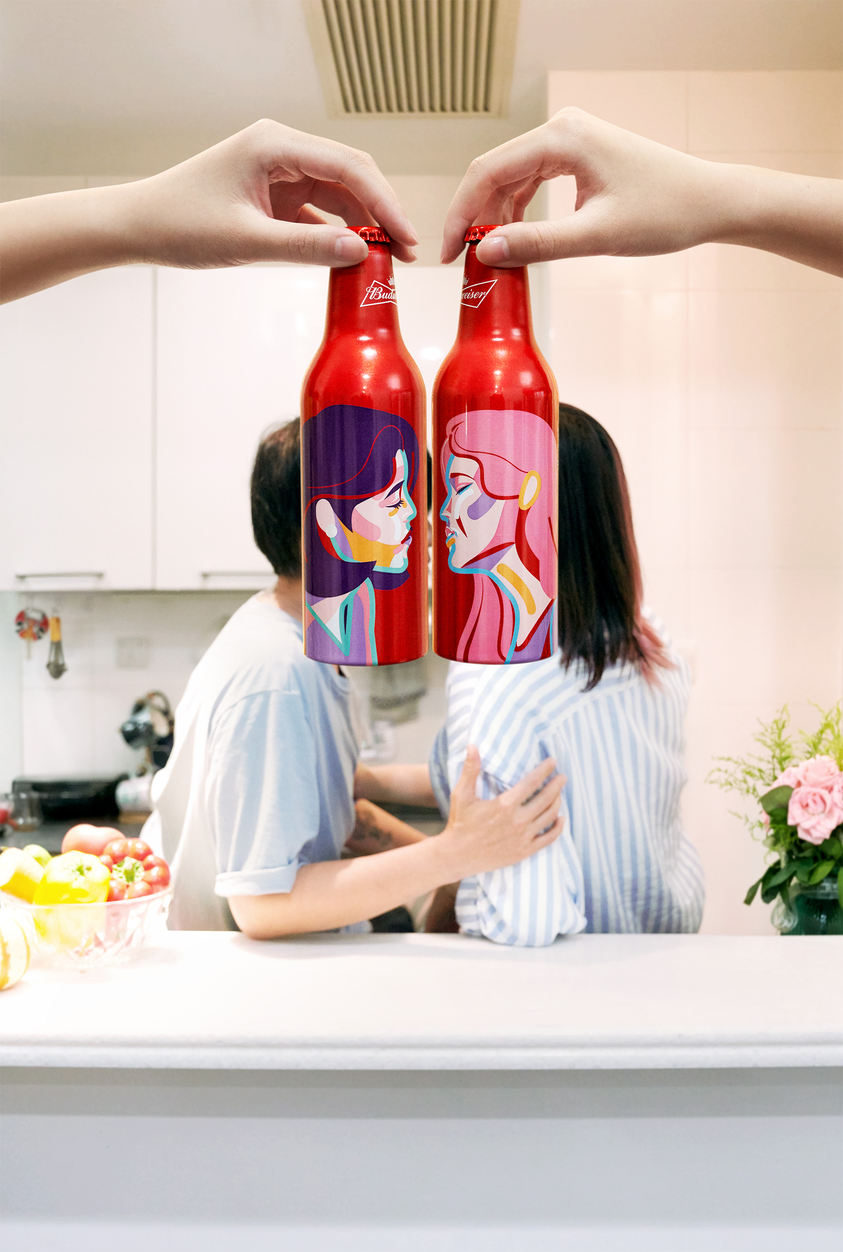 直到我们筑起了彩虹色鹊桥——爱不止一种，爱只有一种