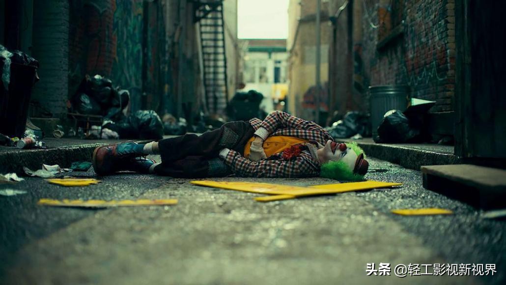 真正的小丑是什么样的,什么样的小丑