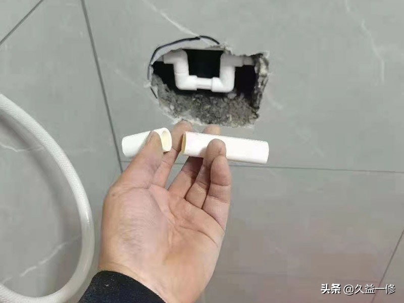 墙内水管漏水怎么修,墙内水管漏水不拆墙要怎么修补
