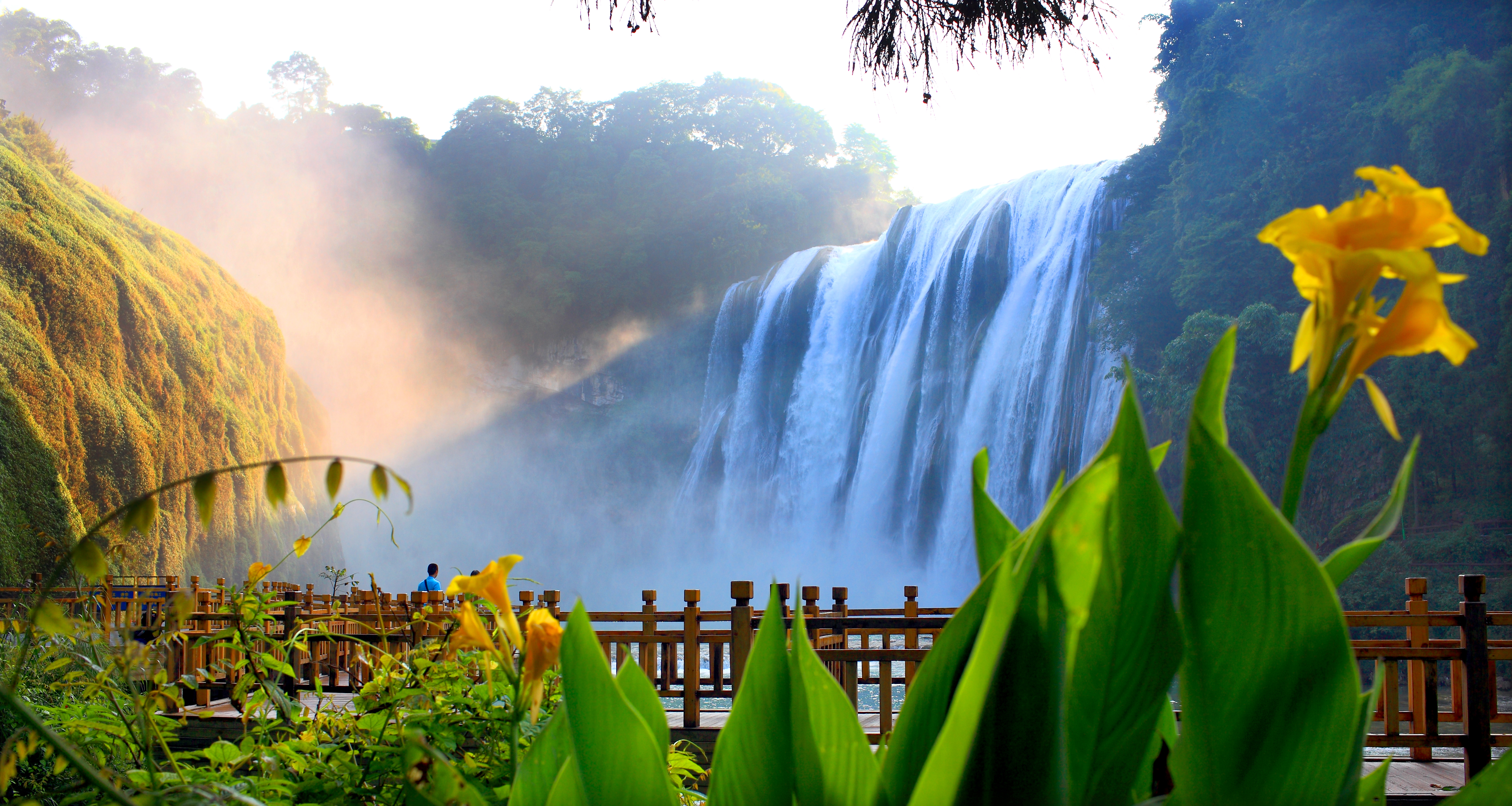 黄果树龙宫自驾一日游攻略,黄果树旅游攻略一日游最佳路线