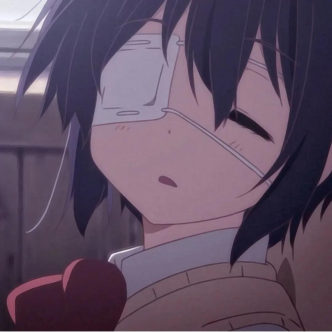 中二病也要谈恋爱情侣头像,中二病也要谈恋爱全人物头像